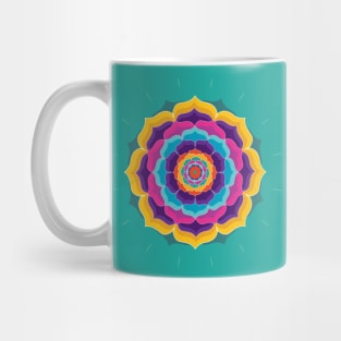 Colorful Mandala Mug